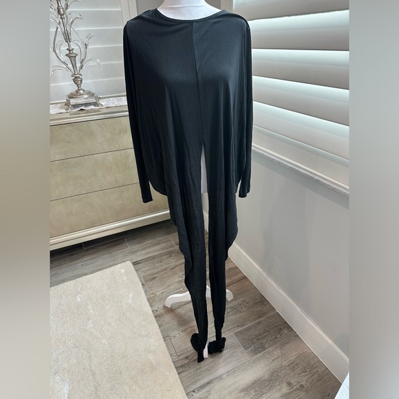 J. Crew Wraparound Top,  Black, Size L, NWOT - Picture 3 of 12